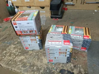 5 paquetes tacos TOX Trika 6mm 100 uds