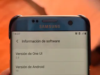 Samsung Galaxy S7 Edge Azul