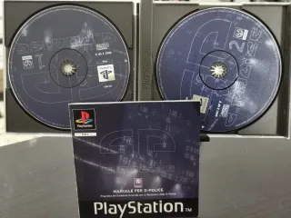 PlayStation G-Police PAL