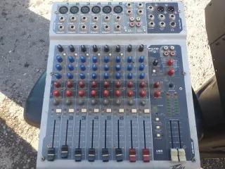 Mesa de Mezclas Peavey PV10 USB