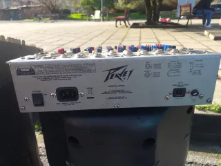 Mesa de Mezclas Peavey PV10 USB