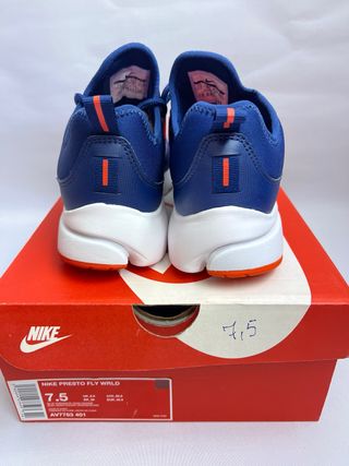 Zapatillas Talla 40,5 Nike Presto Fly WRLD