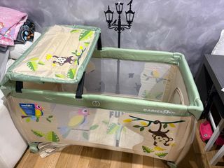 Cuna de viaje para bebé