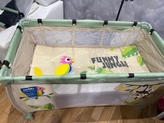 Cuna de viaje para bebé