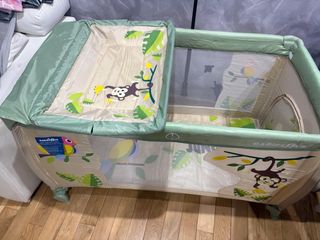 Cuna de viaje para bebé