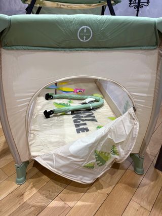 Cuna de viaje para bebé