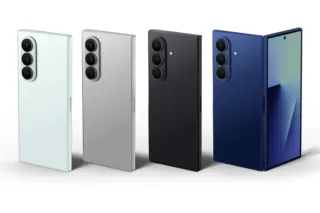 Samsung Galaxy Z Fold 7 Blu