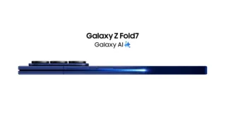 Samsung Galaxy Z Fold 7 Blu
