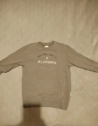 Sudadera Alvaro Moreno verde oliva