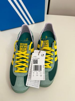 Zapatillas SL 72 Verde y Amarillo