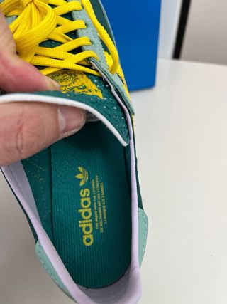 Zapatillas SL 72 Verde y Amarillo