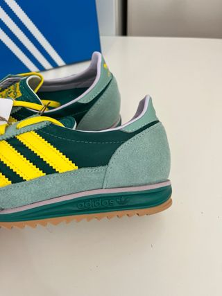 Zapatillas SL 72 Verde y Amarillo