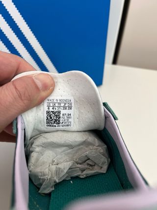 Zapatillas SL 72 Verde y Amarillo