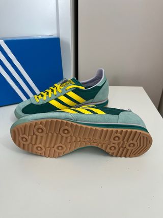 Zapatillas SL 72 Verde y Amarillo