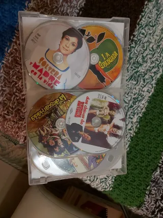 Colección 10 Películas DVD Lina Morgan