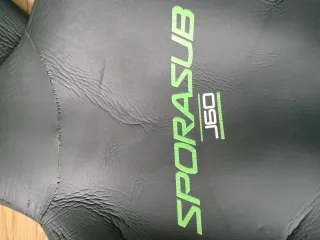 Chaqueta pesca submarina SPORASUB J60 8.5mm