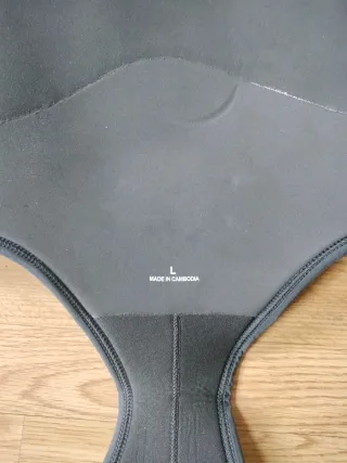 Chaqueta pesca submarina SPORASUB J60 8.5mm