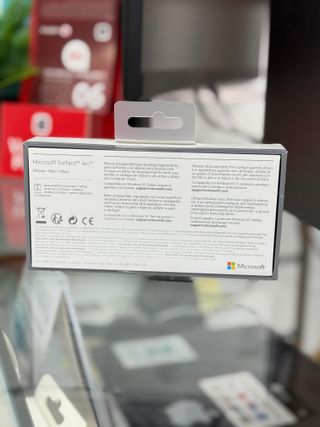 Microsoft Surface Arc Mouse Negro