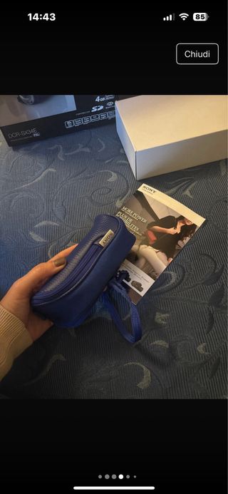 Videocamera Sony DCR-SX34E Handycam + Borsa