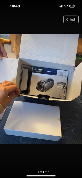 Videocamera Sony DCR-SX34E Handycam + Borsa