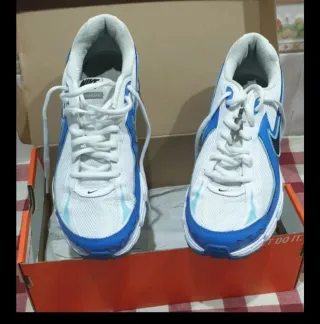 Zapatillas Nike Azules y Blancas