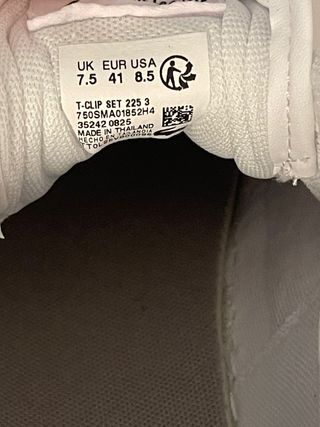 Zapatillas Lacoste Hombre Beige/Blanco Nuevas