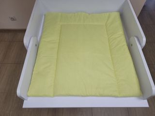 Colchón cambiador algodón 100% natural