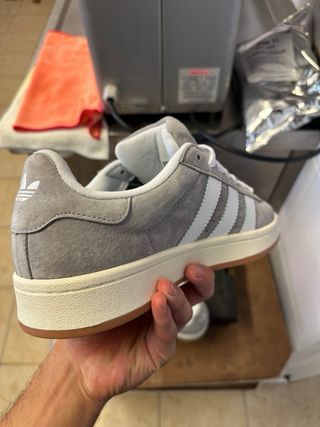 Adidas Campus Grises Talla 43