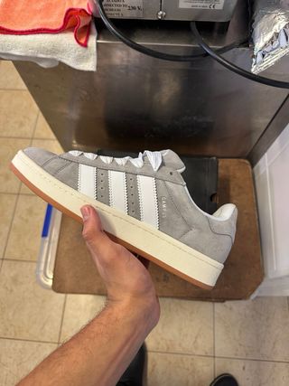 Adidas Campus Grises Talla 43