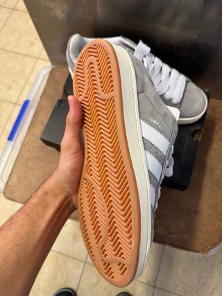 Adidas Campus Grises Talla 43