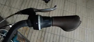 Bicicleta urbana clasica elops 520 cuadro bajo