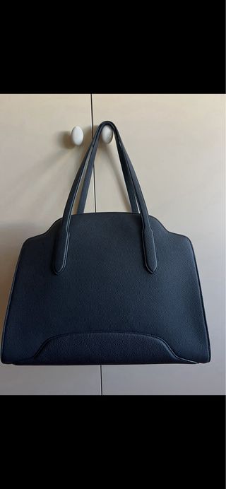 Bolso Loro Piana Sesia XL Azul  Nuevo y sin uso
