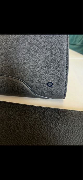 Bolso Loro Piana Sesia XL Azul  Nuevo y sin uso