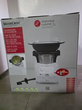 Robot Cocina Monsieur Cuisine Connect a estrenar