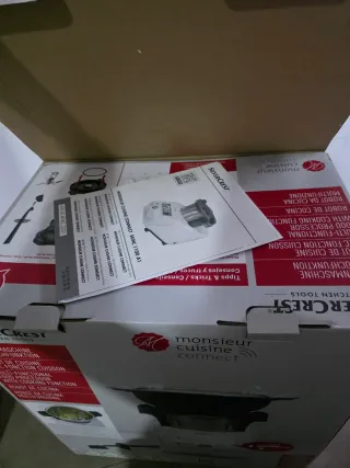 Robot Cocina Monsieur Cuisine Connect a estrenar