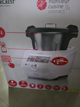Robot Cocina Monsieur Cuisine Connect a estrenar