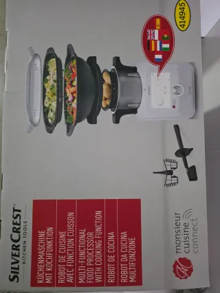 Robot Cocina Monsieur Cuisine Connect a estrenar