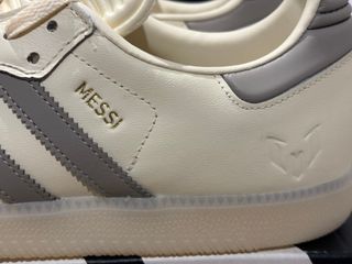 Adidas Samba Messi Beige/Gris