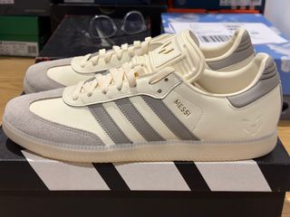 Adidas Samba Messi Beige/Gris