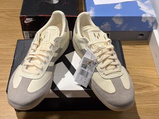 Adidas Samba Messi Beige/Gris