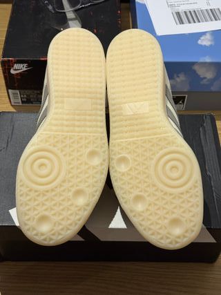 Adidas Samba Messi Beige/Gris