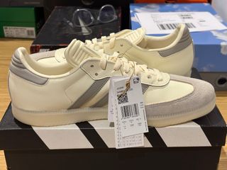 Adidas Samba Messi Beige/Gris