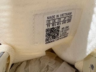 Adidas Samba Messi Beige/Gris