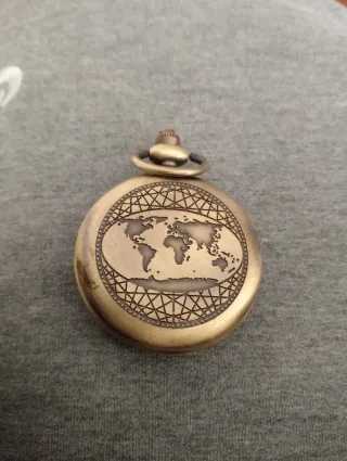 Brújula de bolsillo antiguo New York 1788