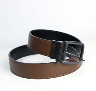 Cintura Original Pelle Marrone/Nera Reversibile