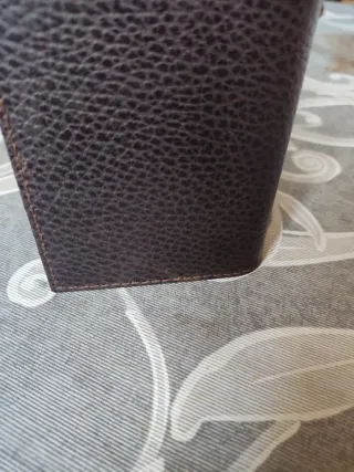 Cartera de piel hombre