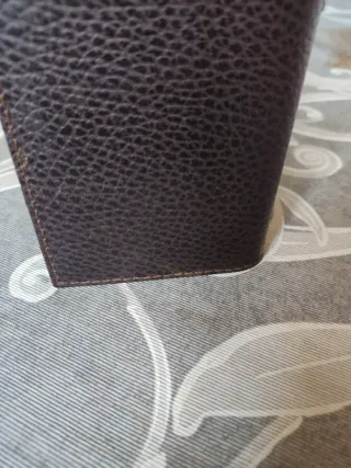 Cartera de piel hombre