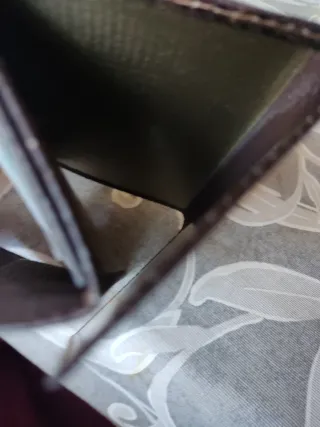 Cartera de piel hombre