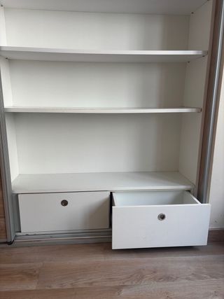 Armario empotrado puertas correderas