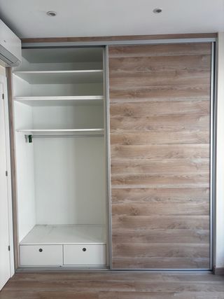 Armario empotrado puertas correderas